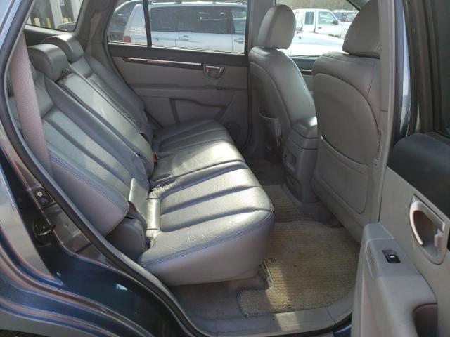 5NMSH13E37H031686 - 2007 HYUNDAI SANTA FE SE GRAY photo 11