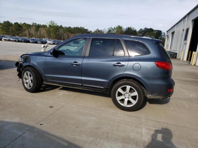 5NMSH13E37H031686 - 2007 HYUNDAI SANTA FE SE GRAY photo 2