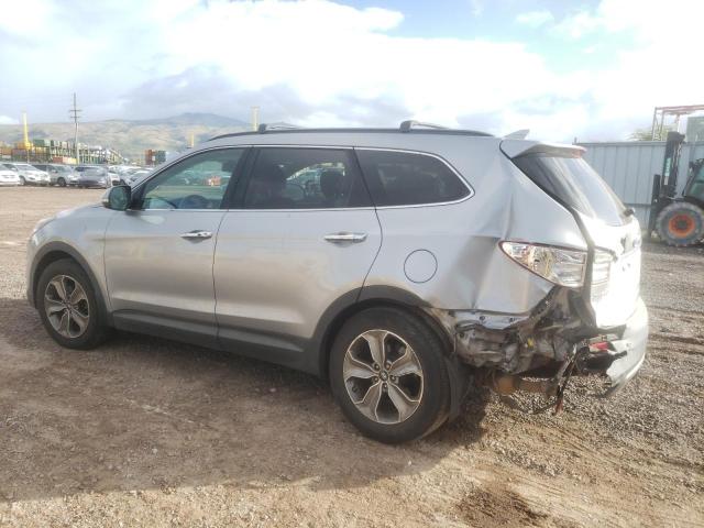 KM8SN4HF4EU054620 - 2014 HYUNDAI SANTA FE GLS SILVER photo 2