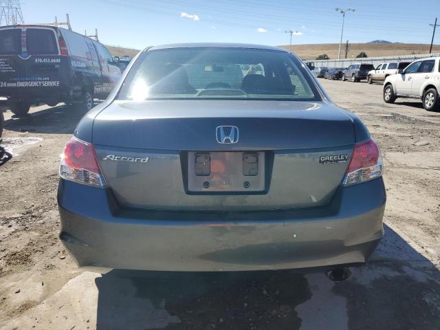 JHMCP26498C071768 - 2008 HONDA ACCORD LXP GRAY photo 6