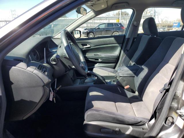 JHMCP26498C071768 - 2008 HONDA ACCORD LXP GRAY photo 7