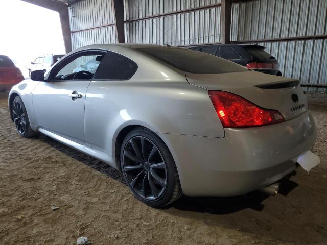 JNKCV64E18M107990 - 2008 INFINITI G37 BASE SILVER photo 2