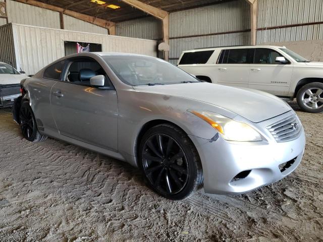 JNKCV64E18M107990 - 2008 INFINITI G37 BASE SILVER photo 4