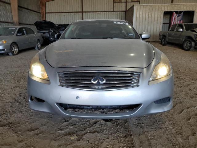 JNKCV64E18M107990 - 2008 INFINITI G37 BASE SILVER photo 5