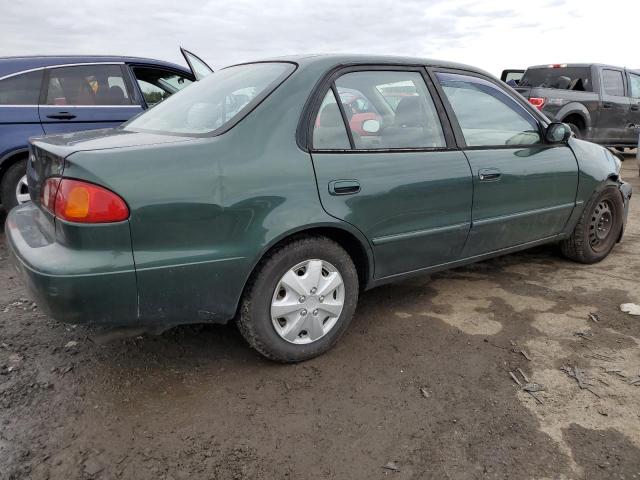 2T1BR12E61C392194 - 2001 TOYOTA COROLLA CE GREEN photo 3