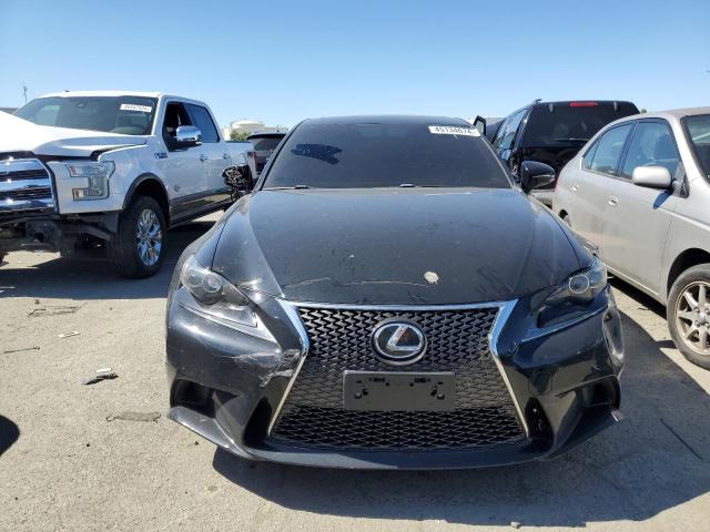 JTHBE1D25E5007000 - 2014 LEXUS IS 350 BLACK photo 5