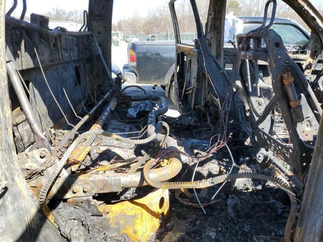 3C6UR5DL7EG313761 - 2014 RAM 2500 SLT დამწვარი ფოტო 10