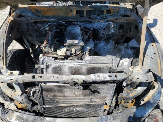 3C6UR5DL7EG313761 - 2014 RAM 2500 SLT დამწვარი ფოტო 11