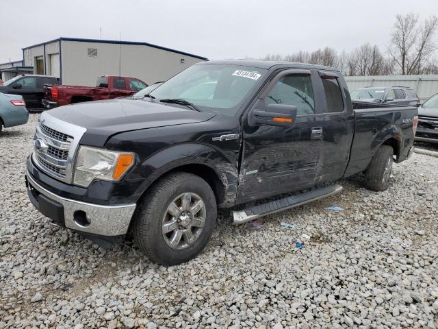 2013 FORD F150 SUPER CAB, 