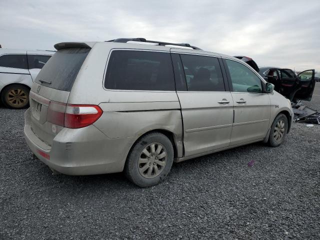 5FNRL38657B509036 - 2007 HONDA ODYSSEY EXL SILVER photo 3