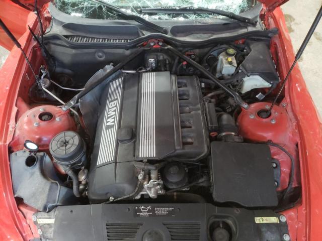 4USBT335X5LS53612 - 2005 BMW Z4 2.5 RED photo 7