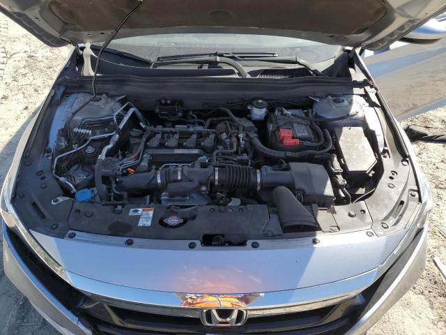 1HGCV1F12LA124923 - 2020 HONDA ACCORD LX SILVER photo 11