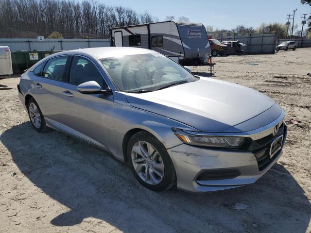 1HGCV1F12LA124923 - 2020 HONDA ACCORD LX SILVER photo 4