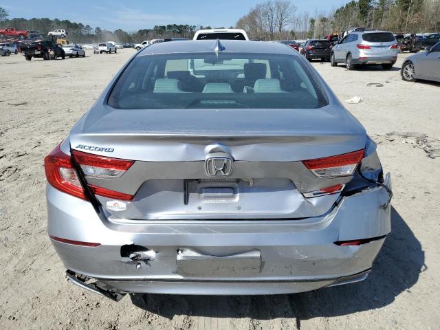 1HGCV1F12LA124923 - 2020 HONDA ACCORD LX SILVER photo 6