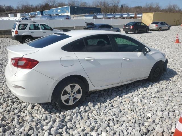 1G1BC5SMXJ7130043 - 2018 CHEVROLET CRUZE LS WHITE photo 3