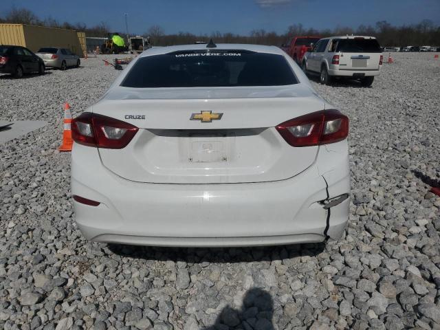 1G1BC5SMXJ7130043 - 2018 CHEVROLET CRUZE LS WHITE photo 6