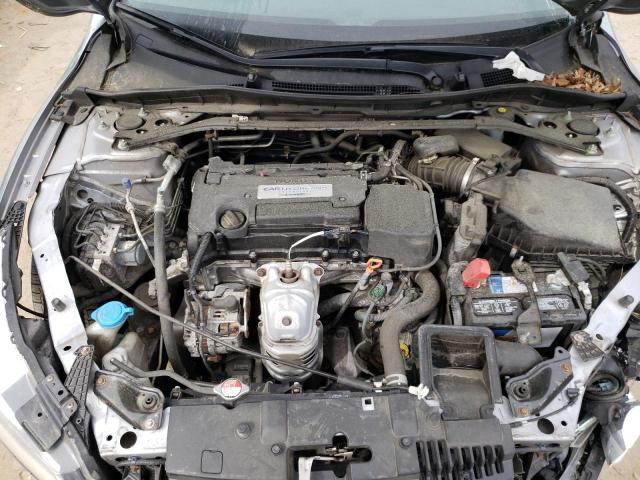 1HGCR2F88GA022085 - 2016 HONDA ACCORD EXL SILVER photo 11