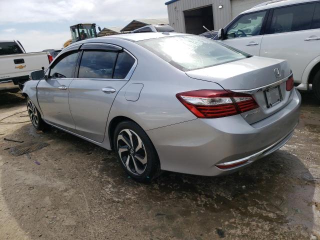 1HGCR2F88GA022085 - 2016 HONDA ACCORD EXL SILVER photo 2