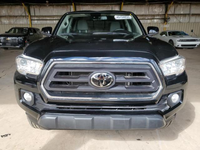 3TMCZ5AN7MM418567 - 2021 TOYOTA TACOMA DOUBLE CAB BLACK photo 5