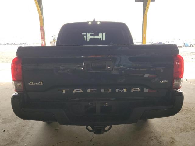 3TMCZ5AN7MM418567 - 2021 TOYOTA TACOMA DOUBLE CAB BLACK photo 6