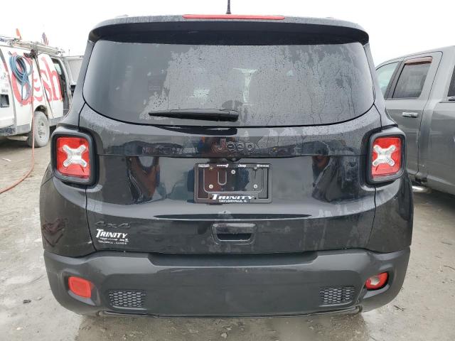 ZACCJBABXJPH44562 - 2018 JEEP RENEGADE SPORT BLACK photo 6