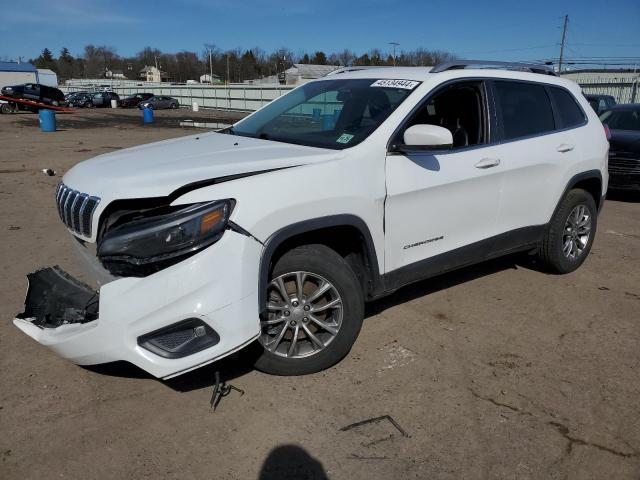 1C4PJMLB3LD602615 - 2020 JEEP CHEROKEE LATITUDE PLUS WHITE photo 1