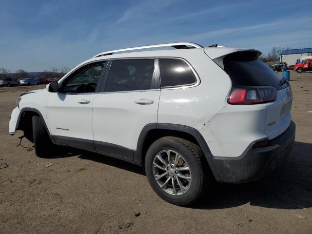 1C4PJMLB3LD602615 - 2020 JEEP CHEROKEE LATITUDE PLUS WHITE photo 2