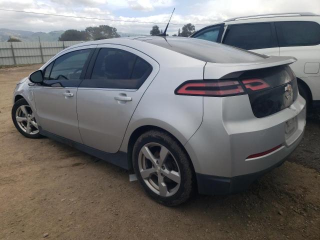 1G1RA6E41CU127350 - 2012 CHEVROLET VOLT SILVER photo 2