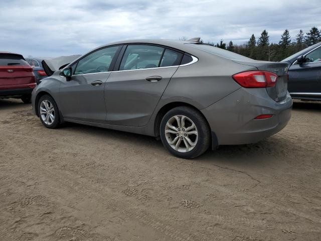 1G1BE5SM6K7124221 - 2019 CHEVROLET CRUZE LT GRAY photo 2