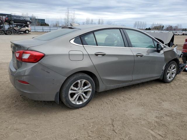 1G1BE5SM6K7124221 - 2019 CHEVROLET CRUZE LT GRAY photo 3