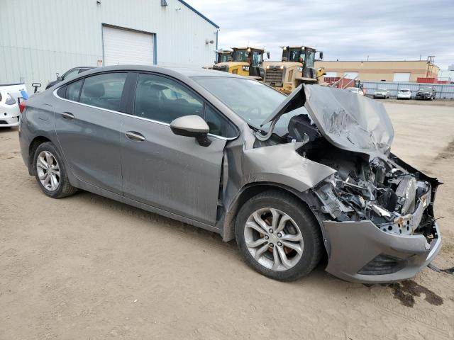 1G1BE5SM6K7124221 - 2019 CHEVROLET CRUZE LT GRAY photo 4