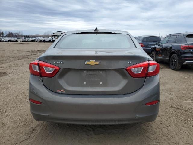 1G1BE5SM6K7124221 - 2019 CHEVROLET CRUZE LT GRAY photo 6