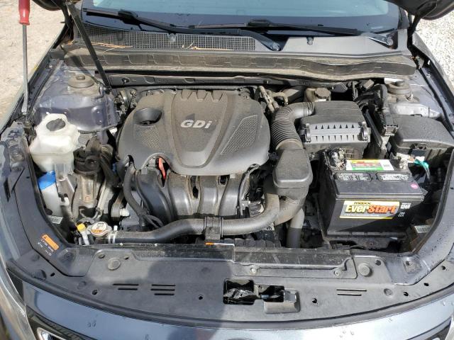 KNAGM4A70F5630132 - 2015 KIA OPTIMA LX CHARCOAL photo 11