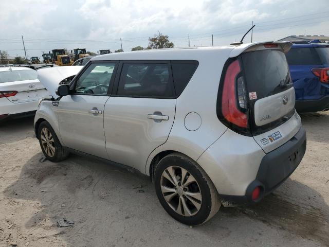 KNDJP3A59E7706006 - 2014 KIA SOUL + SILVER photo 2