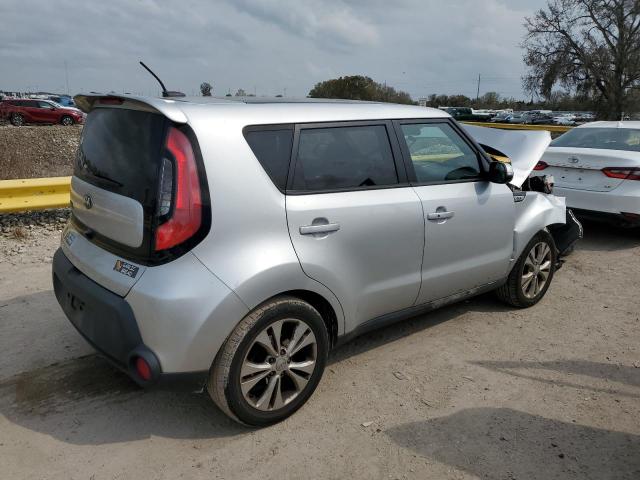 KNDJP3A59E7706006 - 2014 KIA SOUL + SILVER photo 3