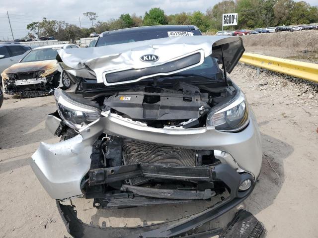 KNDJP3A59E7706006 - 2014 KIA SOUL + SILVER photo 5