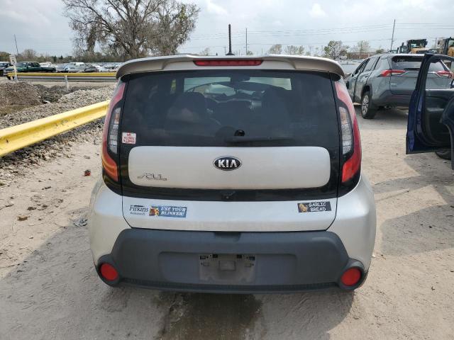 KNDJP3A59E7706006 - 2014 KIA SOUL + SILVER photo 6