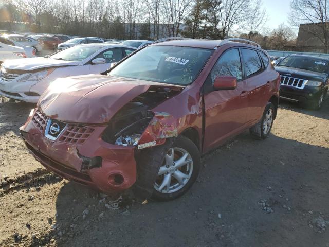 JN8AS58T38W008438 - 2008 NISSAN ROGUE S BURGUNDY photo 1