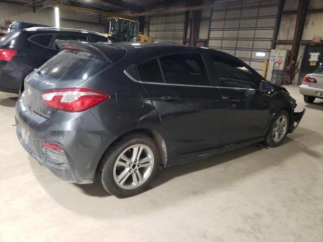 3G1BE6SM7HS584679 - 2017 CHEVROLET CRUZE LT GRAY photo 3