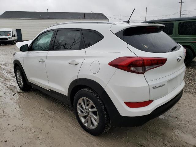 KM8J3CA43GU122638 - 2016 HYUNDAI TUCSON LIMITED WHITE photo 2