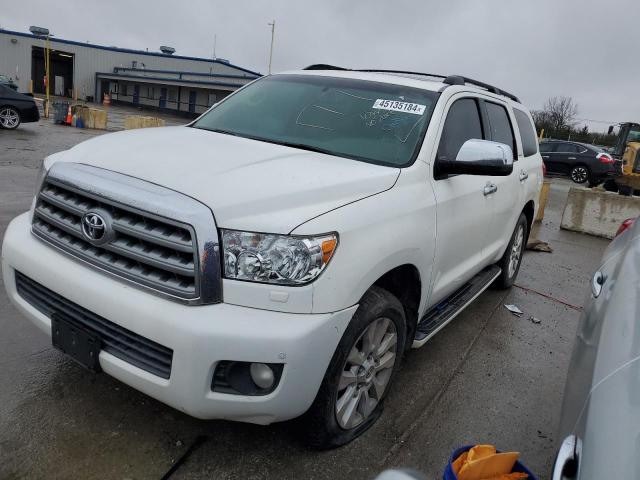 2011 TOYOTA SEQUOIA LIMITED, 