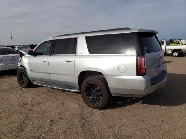 1GKS1GKC1JR166454 - 2018 GMC YUKON XL C1500 SLT SILVER photo 2