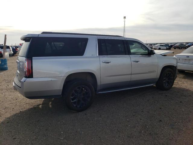 1GKS1GKC1JR166454 - 2018 GMC YUKON XL C1500 SLT SILVER photo 3