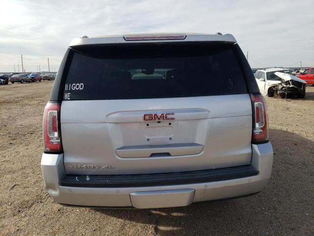 1GKS1GKC1JR166454 - 2018 GMC YUKON XL C1500 SLT SILVER photo 6