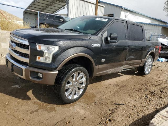 2015 FORD F150 SUPERCREW, 