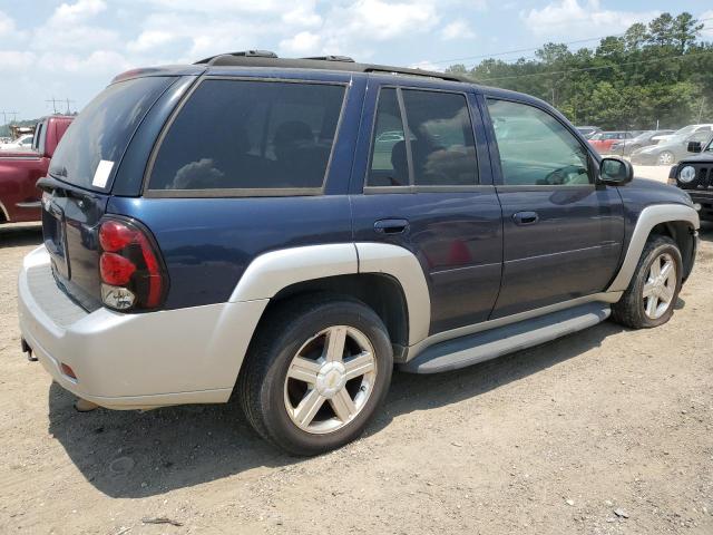 1GNET13M282205246 - 2008 CHEVROLET TRAILBLAZE LS BLUE photo 3