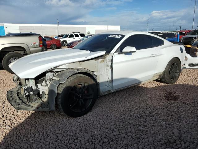 1FA6P8TH9H5204967 - 2017 FORD MUSTANG WHITE photo 1