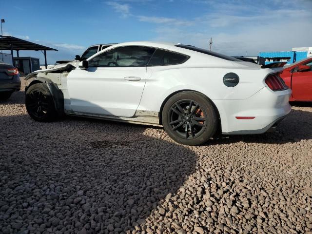 1FA6P8TH9H5204967 - 2017 FORD MUSTANG WHITE photo 2