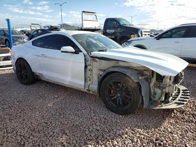 1FA6P8TH9H5204967 - 2017 FORD MUSTANG WHITE photo 4