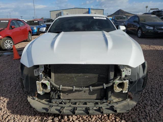 1FA6P8TH9H5204967 - 2017 FORD MUSTANG WHITE photo 5